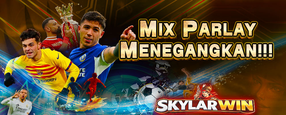 MIX PARLAY MENEGANGKAN!!!